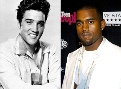 Kanye West, Elvis Presley Kanye West, Elvis Presley